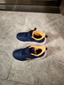 361°儿童运动鞋25冬男女童3-14岁皮面加绒保暖缓震棉鞋 蓝32 实拍图
