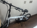 大行（DAHON）20寸8速男女折叠车P8青春版KAC081白色 实拍图