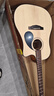 KEPMA卡普马EDC/EAC/D1C/A1C吉他旗舰民谣卡马卡玛木吉它初学电箱男女 41英寸【升级款】EDC原木色 实拍图