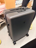 地平线8号（LEVEL8）行李箱男女密码学生登机箱20英寸旅行者系列经典PC万向轮拉杆箱灰 实拍图