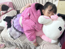 熊猫熊抱枕兔子毛绒玩具女孩娃娃小白兔子玩偶公仔大号陪睡觉长条夹腿 实拍图