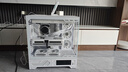 瓦尔基里（VALKYRIE）VK03 WHITE 白色 ATX 游戏电脑台式机箱 支持360水冷 6.2吋触摸屏 270°海景房 实拍图