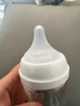 贝亲（Pigeon）玻璃奶瓶160mlS码+PPSU奶瓶240mlM码 1-6个月奶瓶套装 实拍图