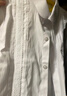 罗蒙女童衬衫长袖白色打底衬衣小学生幼儿园毕业校园服饰演出 蕾丝120 实拍图