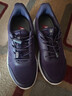 足力健老人鞋中老年春秋季健步轻便软底送妈妈休闲散步鞋2431369J 紫-女  37 实拍图