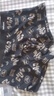 猫人（MiiOW）男士内裤男时尚印花内裤60S新疆精梳棉100%纯棉抑菌底裆 4条装 实拍图