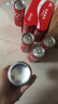 可口可乐（Coca-Cola）碳酸汽水摩登罐饮料330ml*6罐 实拍图