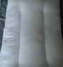 京东京造 大白枕 100%健康原生纤维A类抗菌枕头枕芯可水洗双人枕 一对装 实拍图