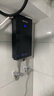 格林姆斯（GLEMOS）即热式电热水器 水电双调变频恒温速热大水量家用小型直热式过水热电热水器 8500W /GL18-85黑色【水电双调变频】 实拍图