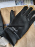 迪卡侬户外运动男女跑步健身骑行轻薄舒适保暖触屏手套纯黑色XL-4564124 实拍图