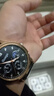 【网红爆款】商务腕表石英运动表休闲皮带男女手表 黑色【升级】 实拍图