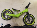 喜尔唯儿童平衡车1-3-6-12岁两轮无脚踏滑步车小孩自行车2-5岁宝宝滑行 荧光绿-12寸-送骑行礼包-推荐85-100CM 充气轮+挡泥板 实拍图