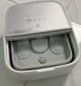 米家小米泡脚桶全自动恒温加热气囊按摩足浴盆 智能杀菌足浴桶过小腿泡脚盆 生日礼物 送妈妈送长辈 实拍图