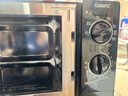 格兰仕（Galanz）微波炉烤箱一体机 平板式不锈钢内胆23升大容量家用光波炉机械旋钮操作简单G80F23SP-M8(S0) 实拍图