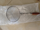 美厨（maxcook）漏勺 304不锈钢线漏捞勺18cm 加厚花梨木MCCU419 实拍图