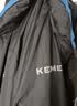 卡尔美（KELME）运动外套男风雨衣防泼水防风衣男女连帽足球训练外套 黑色 XL  实拍图