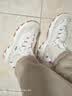斯凯奇（Skechers）女鞋秋季缓震舒适运动鞋厚底休闲鞋增高老爹鞋149589 自然色/多彩色/NMLT 40 【正码正拍】 实拍图
