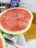 京鲜生 无籽麒麟大西瓜 1粒装 7-9斤 生鲜水果 实拍图
