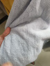 京东京造珊瑚宝7A级抗菌浴巾 速干柔软成人珊瑚绒男女洗澡大浴巾 波光紫 实拍图