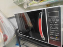 美的（Midea）平板速热微波炉 智能菜单 一键解冻及除味 宝宝辅食菜单更贴心EM7KCGW3-NR 实拍图
