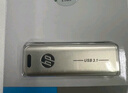 惠普（HP）128GB USB3.2 U盘 X796W 高速读写 多功能学习办公 电脑车载金属优盘 实拍图