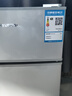 HYUNDAI（韩国现代）小冰箱迷你小型家用冷藏冷冻宿舍出租房办公室双开门二门电冰箱节能省电 58L银【日销过百+租房必备】 实拍图