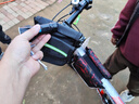 金武端自行车成人山地车公路赛车单车骑行变速超轻越野中学生初中青少年 旗舰版-三刀轮-黑红色 26寸27速 实拍图