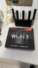 Tenda腾达路由器【千兆WiFi6+穿墙王】无线AX3000信号增强家用放大器Mesh国家补贴金榜一名云霄白立式 实拍图