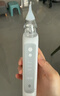 Baby futur电动吸鼻器 新生婴幼儿童宝宝 通鼻腔鼻涕清洗洁神器 3档充电款 象牙白（一年只换不修）1支盐水 实拍图