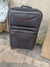 竹貂行李箱耐磨牛津布28英寸大容量男拉杆箱女万向轮旅行箱密码箱皮箱 子母箱-黑色-耐磨牛津布 30英寸 【超大慎选，出国旅行】 实拍图