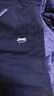 JEEP SPIRIT吉普棉服秋冬季外套加绒加厚保暖户外连帽运动上衣 黑色 2XL 实拍图