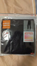 优衣库【惊喜价】男装HEATTECH EXTRA WARM棉混纺紧身裤471525 469987/09黑色 S 实拍图