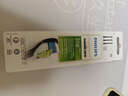 飞利浦（PHILIPS）电动牙刷头 钻石亮白型牙刷头 适配HX9352HX9362HX9332HX9372 6支 装钻石亮白HX6063/96黑色 实拍图