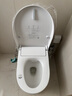 智米（SMARTMI）智能马桶盖 加热暖风抗菌 电动马桶圈 全自动坐便 实拍图