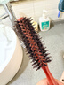 优多莲卷发梳子猪鬃毛卷梳发廊滚梳女士内扣滚梳空气刘海发型师推荐造型 实拍图