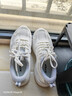 特步女鞋运动休闲老爹鞋秋冬2025新款革网防滑耐磨简约鞋子女 实拍图