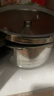 苏泊尔（SUPOR）304不锈钢5.2L压力锅22cm【2-4人适用】快煮防爆高压锅电磁炉通用 实拍图