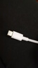 华为 5A数据线 USB Type-A 转 USB Type-C（白色） 1米 AP71  实拍图