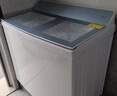 美的（Midea）洗衣机半自动双桶 MP16S168 16公斤超大容量 双缸双桶洗衣机 FCS快净科技 品质双电机 实拍图