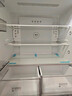 美的（Midea）471L十字门冰箱全空间养鲜抗菌净味三档变温一级能效风冷无霜双变频BCD-471WSPZM(E)国家补贴 实拍图