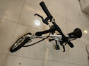大行（DAHON）KT610折叠自行车16英寸单速男女学生上班上学城市通勤单车 白色 实拍图