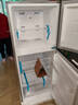 奥马（Homa）风冷无霜186升双开门小型家用电冰箱 省电环保冷藏冷冻两门双门租房办公宿舍适用 家电补贴186WH 实拍图