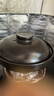 砂锅煲家用燃气灶耐高温干烧不裂陶瓷锅大容量煲汤小煲仔饭专用 适用4-5人 带盖 2.8L 实拍图