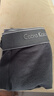 CabraKalani男士内裤男新疆棉无痕纯色平角抗菌青少年四角裤宽松大码冰丝短裤 A品牌专柜黑灰青蓝纯棉款 4条 XL （建议110-135斤） 实拍图
