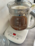 九阳（Joyoung）养生壶迷你玻璃花茶壶煮茶器 12大功能11档温度 0胶水恒温电热烧水壶1.5L 1506BQ 实拍图