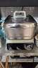 苏泊尔（SUPOR）0涂层不锈钢电蒸锅 炖蒸煮一体电煮锅 电火锅 家用多功能蒸炖锅 17L可拆洗电热锅 ZN26FC887配炖盅 实拍图