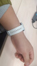 华为HUAWEI WATCH FIT 4 悦动白氟橡胶表带 华为运动智能手表超轻薄大屏潮流运动蓝牙通话睡眠监测fit4 实拍图