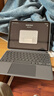罗技（Logitech）随行系列 Combo Touch iPad键盘保护套 适配 iPad Air (M2)、iPad Air第五代 牛津灰 实拍图