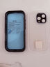 随行盾适用苹果防水手机壳iPhone17全封闭16promax镜头15plus全包防尘14防摔12游泳潜水外卖防雨保护套 【黑+透明】 苹果16 Pro【6.3寸】防水防摔防尘 实拍图