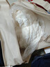 京东京造加厚兔毛绒感四件套 A类双面绒牛奶绒床单被套枕套保暖秋冬季单人双人床品奶油白1.5m床 实拍图
